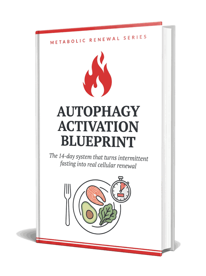 The Autophagy Activation Blueprint book and audiobook